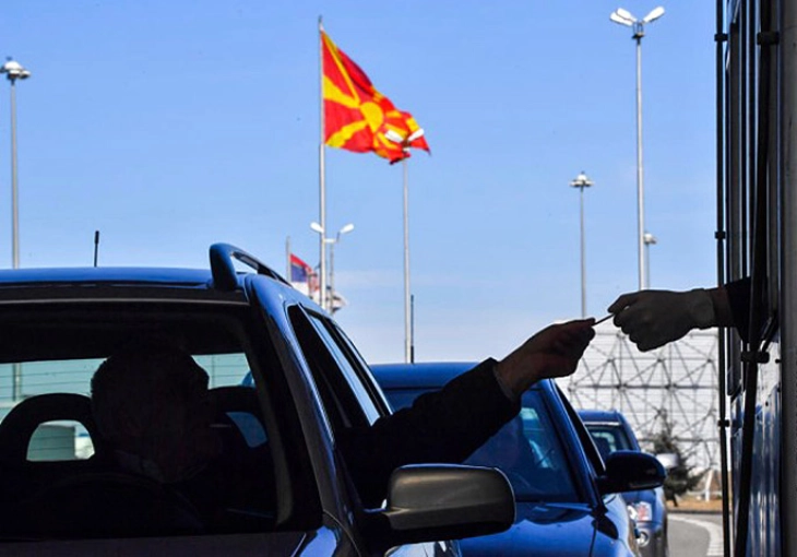 Зголемена фреквенција на граничните премини Табановце и Богородица, сообраќајот се одвива непречено