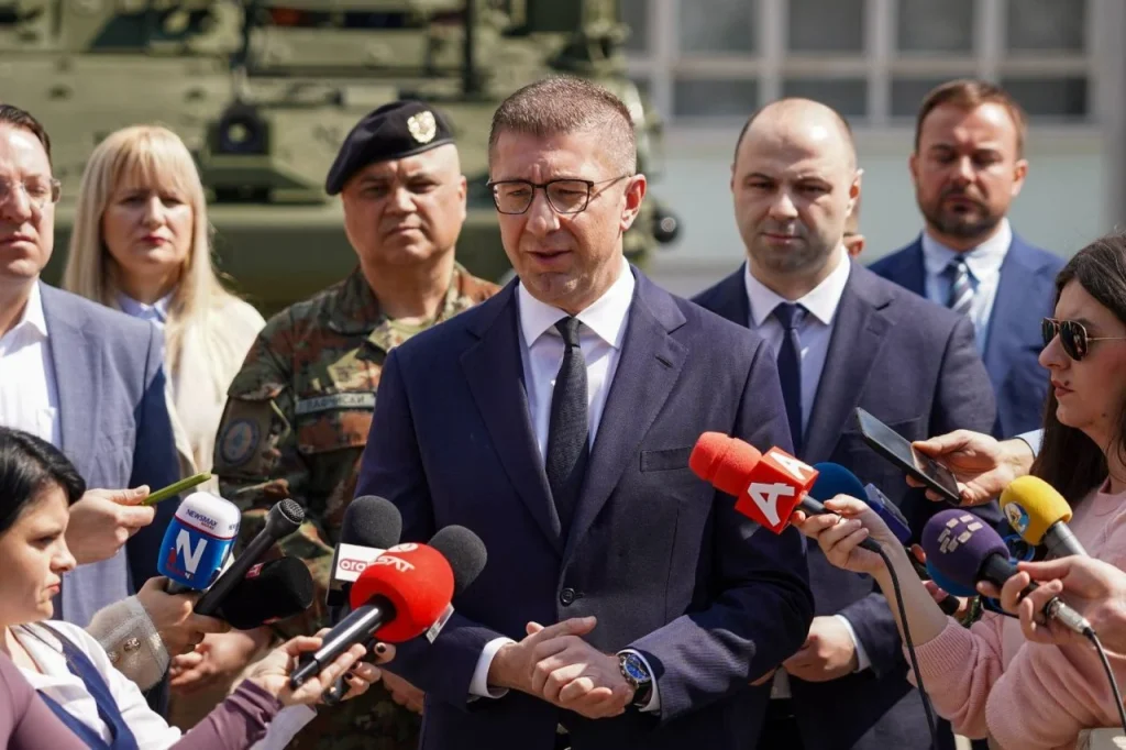 Безбедносната состојба е стабилна, оцени премиерот Мицкоски