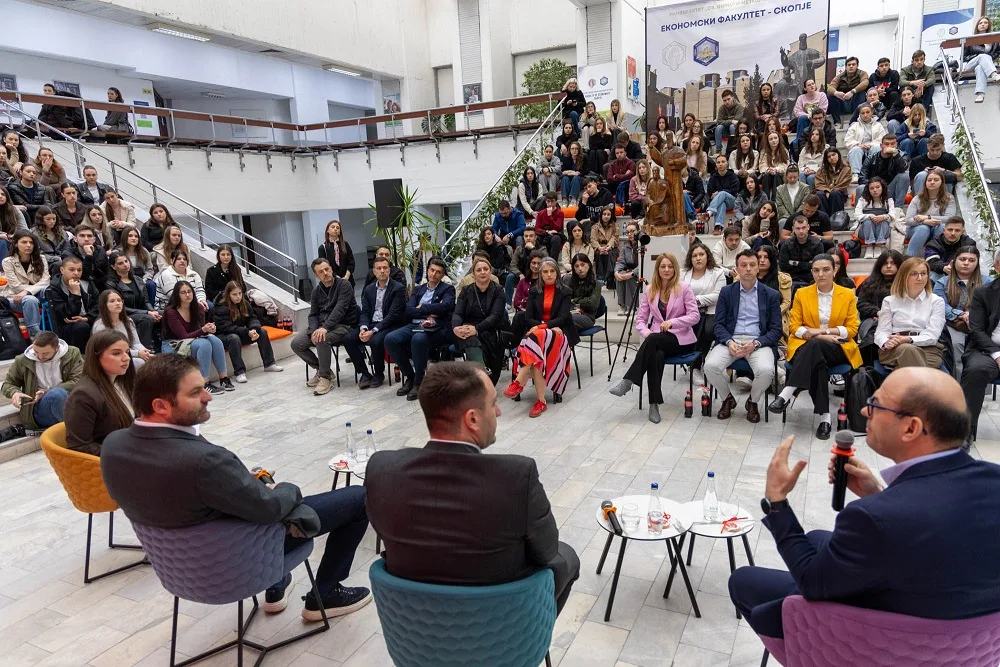 Нова можност за младите: Пивара Скопје ја лансира „Youth Empowered“ Академијата за млади