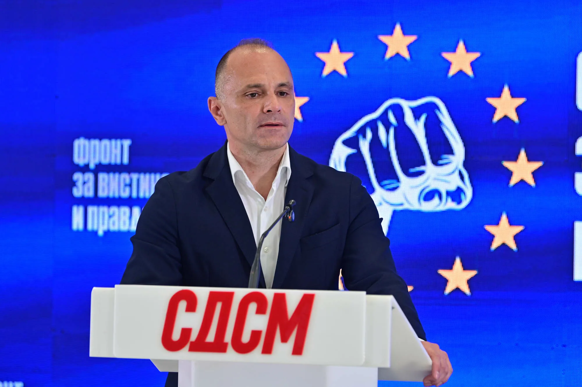 Филипче побара референдум за ЕУ: Граѓаните да одлучат дали сакаат да ја платат цената заради Мицкоски