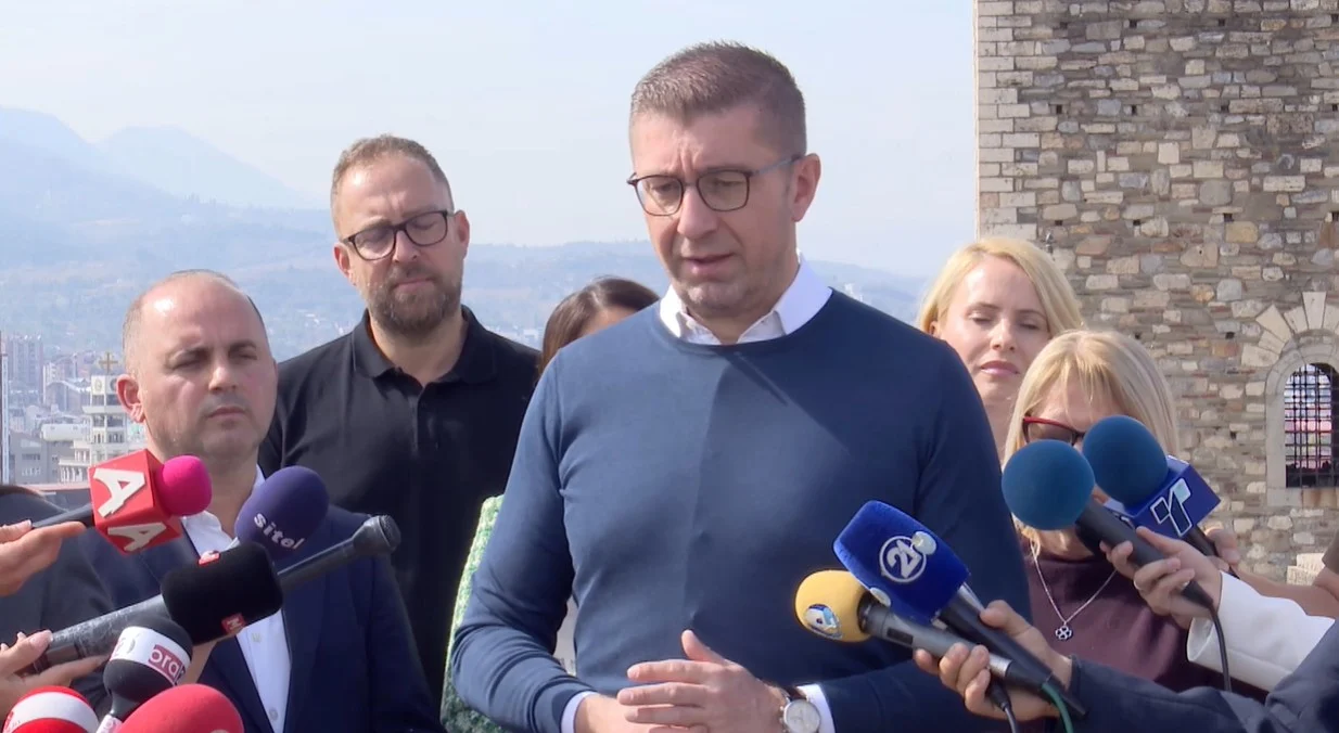 Мицкоски: Добра вест за Македонија! Продолжуваме да градиме, да поврзуваме и да создаваме нови можности!