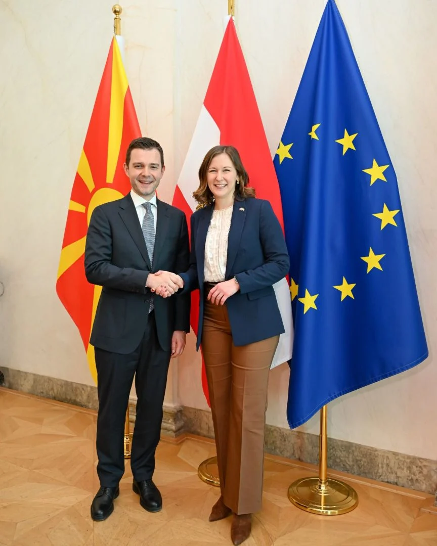 Муцунски-Бауер: потврдена цврстата посветеност на Владата кон евроинтегративниот процес и спроведувањето на реформите