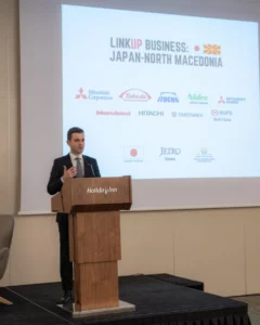 Муцунски на Македонско–јапонски бизнис форум: Партнерството меѓу бизнисите е клучно за нови инвестиции и економски раст