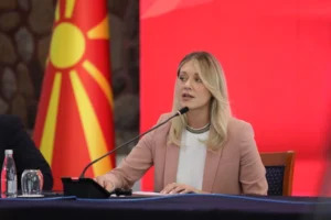 Митева: За прославата на независноста не се потрошени буџетски средства – „Државна лотарија“ обезбедила средства од нераспределената добивка предвидена за 2024-та