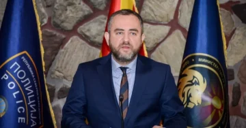 (ВИДЕО) Тошковски: Одделот за заштита на личности и објекти е столб на институционалната безбедност