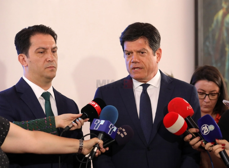 Сали: До крајот на јуни треба да завршиме со 10 критични точки од Реформската агенда, шест од нив се при крај