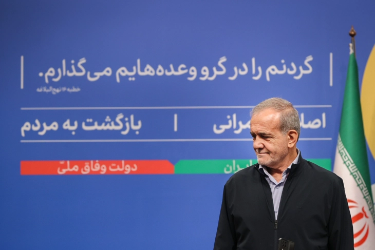 Пезешкијан: Иран не сака војна и се подготвува за преговори со САД