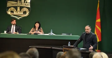 ГРАД СКОПЈЕ ГО УСВОИ РЕБАЛАНСОТ НА БУЏЕТОТ: Нов кружен тек кај Народна банка и две катни гаражи во Клинички