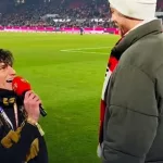 Претепан германскиот судија кој неодамна го запроси своето момче пред 50.000 гледачи (Фото)