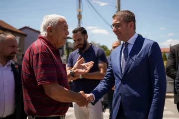 До крајот на неделава технички исправна вода во Гостивар, за пиење се очекува кон крајот на идната, информира Мицкоски