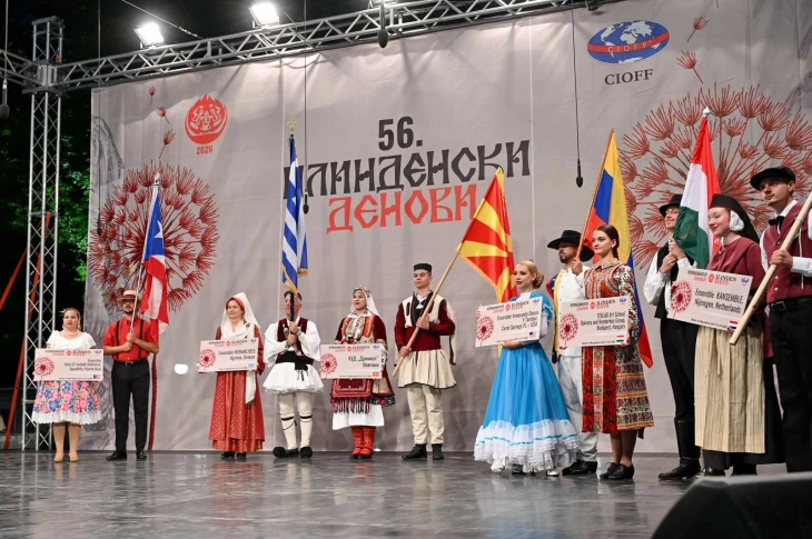 Бендевска: Фестивалот „Илинденски денови“ претставува вистински простор за промоција на културното наследство