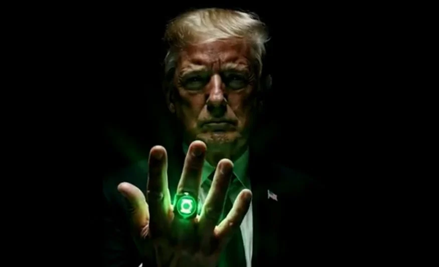 (Видео) Трамп порача „Месечината е наша“, мрежите се преполни со коментари