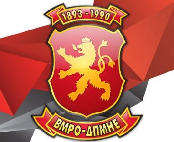 ВМРО-ДПМНЕ: СДСМ се препозна во говорот на претседателот на Владата на Пелинце како „талог” и потврди дека е целосно во координација со надворешни агентурни центри