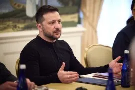 Зеленски: Украина превентивно ќе напаѓа објекти што Русија ги користи во војната