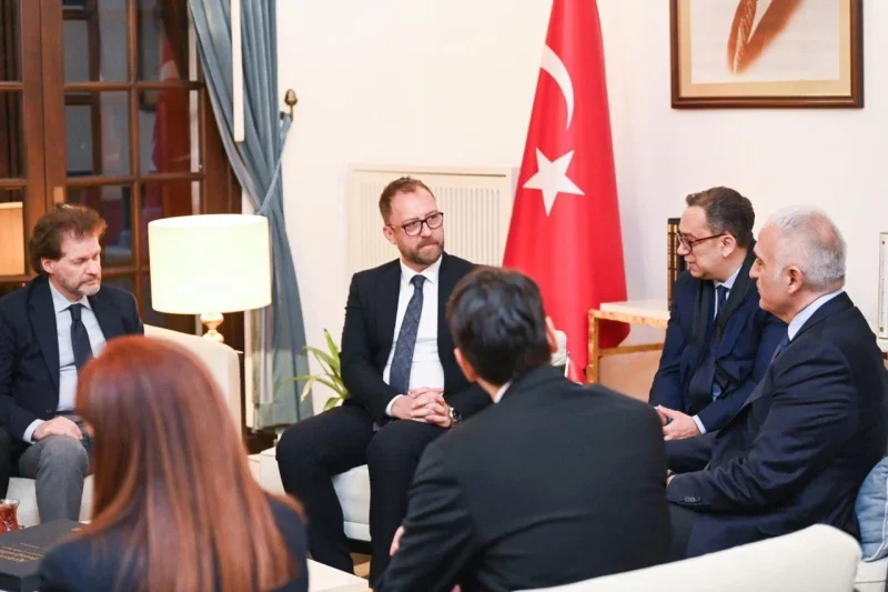 Љутков од Анкара: Се продлабочуваат партнерството и соработката во културата и туризмот меѓу Македонија и Турција