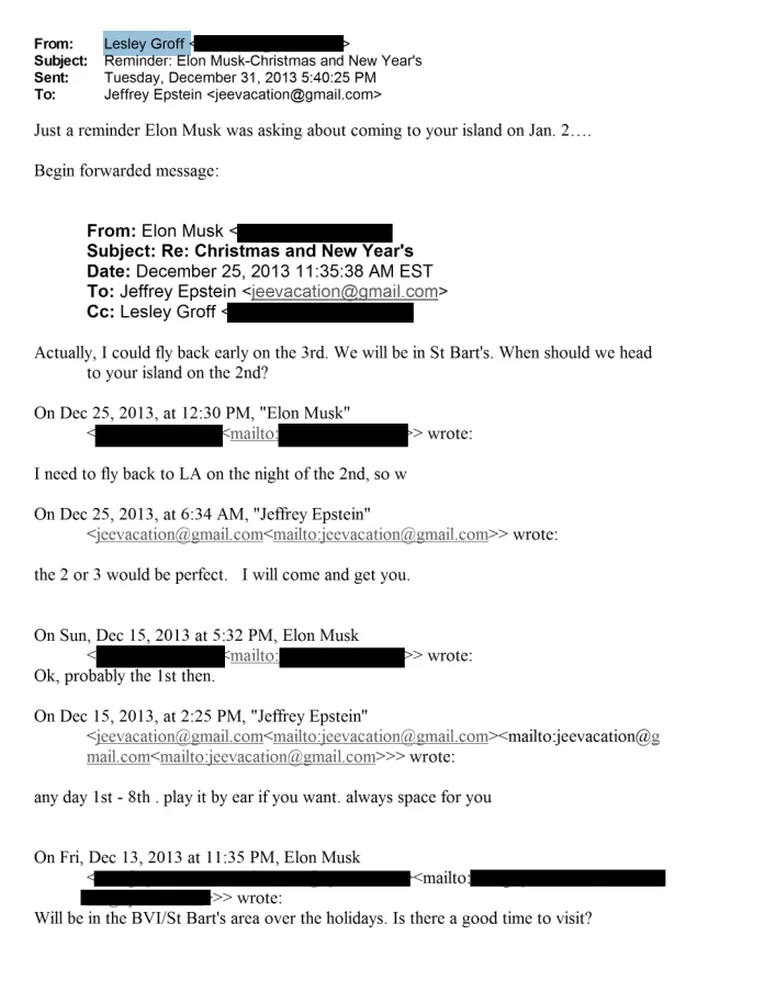 Објавени над три милиони документи од истрагата за Џефри Епстин: Трамп се спомнува стотина пати, објавени и мејлови со Маски