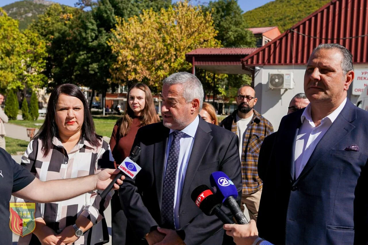 Кичевската болница доби нова опрема и кадар, Министерството работи на проектот за нов објект