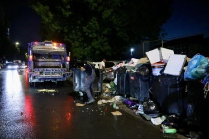 Чаир со проширена акција за чистење во пресрет на Курбан Бајрам