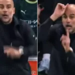 Урбенбесни сцени: Погледнете како Гвардииола комуницираше со своите фудбалери во натпреварот против Сити