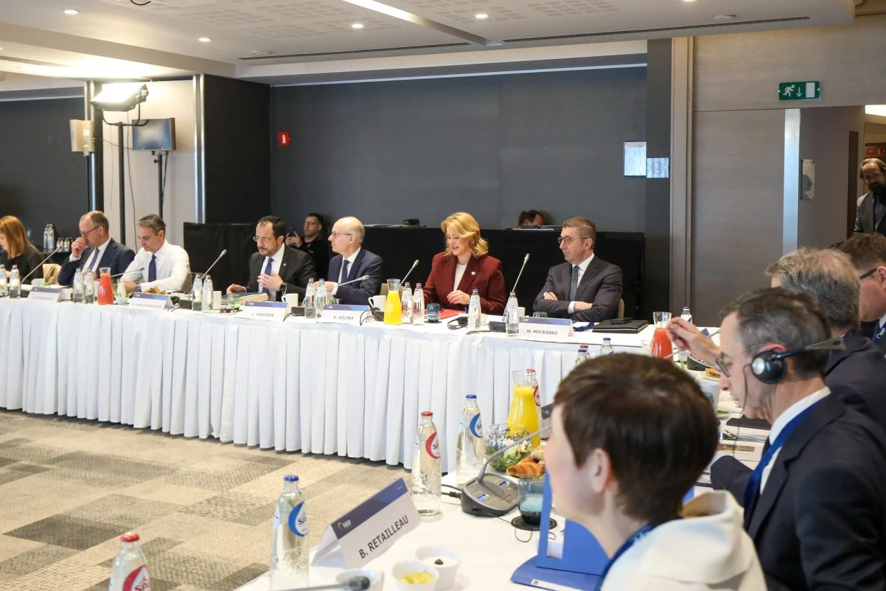 Мицкоски на самитот на ЕПП: Одлична можност за продлабочување на партнерствата и за зајакнување на улогата на нашата земја во европските процеси