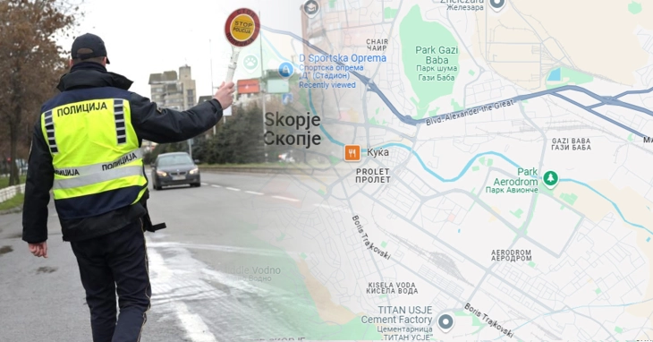 Посебен режим на сообраќај во Скопје поради Задушница