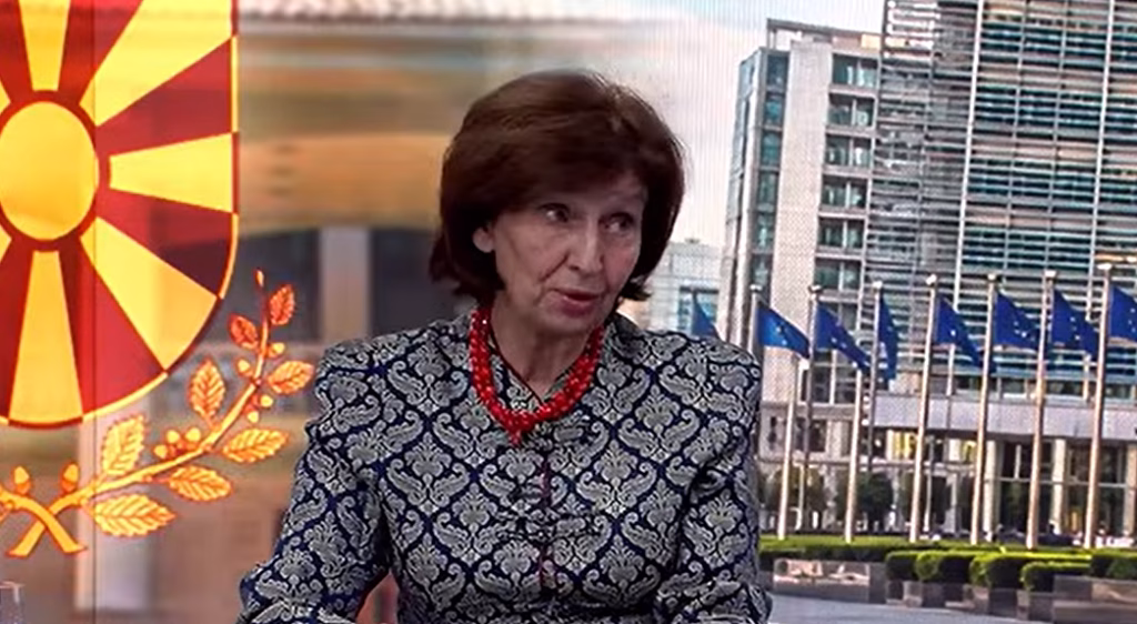 Очигледно има промени во ЕУ во врска со начинот на решавање на спорот меѓу Скопје и Софија, оценува Силјановска-Давкова