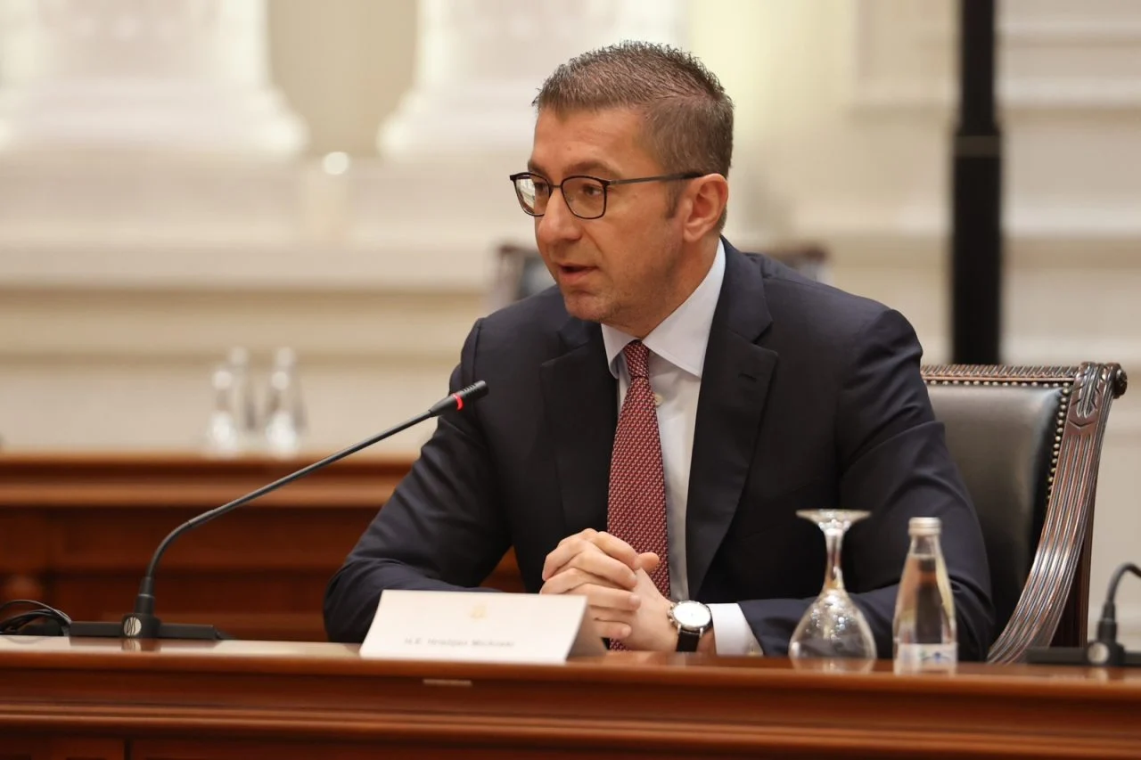Мицкоски: По две децении најава, наскоро започнува изградбата на автопатот Скопје – Блаце