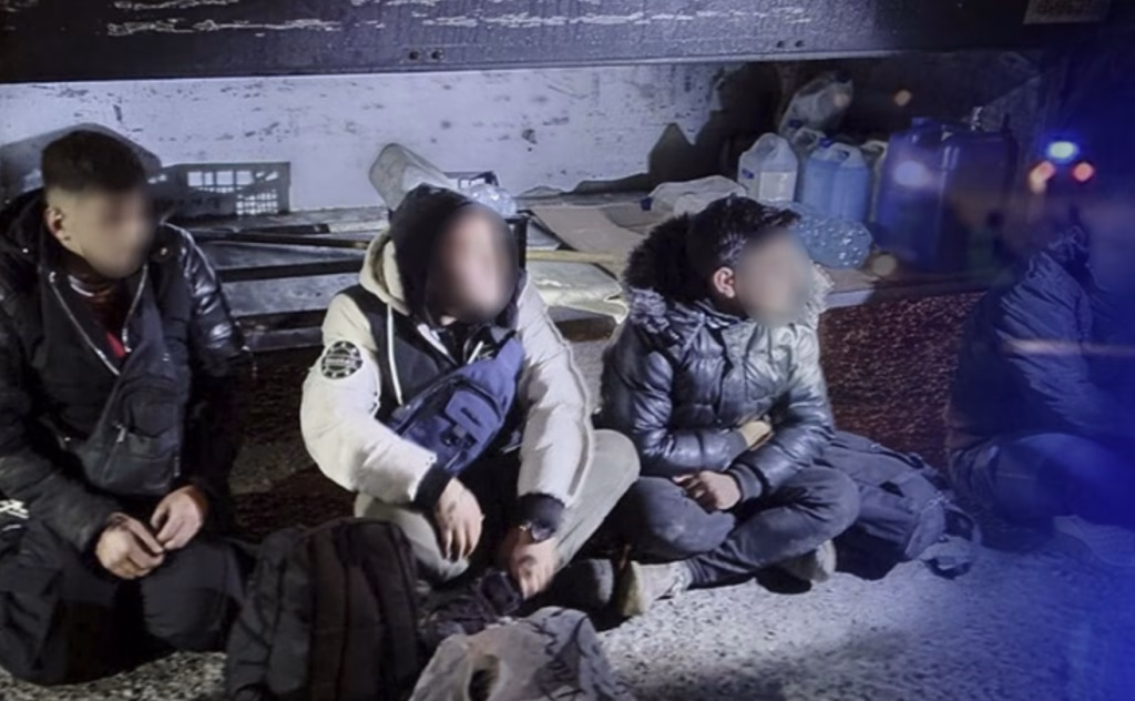 Уапсен Србин на автопатот Гевгелија-Скопје: Пренесувал мигранти од Египет и Палестина