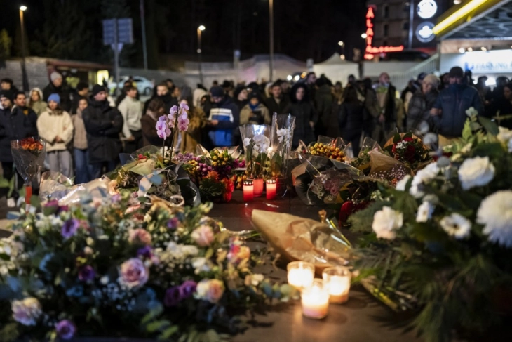 Швајцарија прогласи петдневна жалост по пожарот во Кран-Монтана, граѓаните оддаваат почит