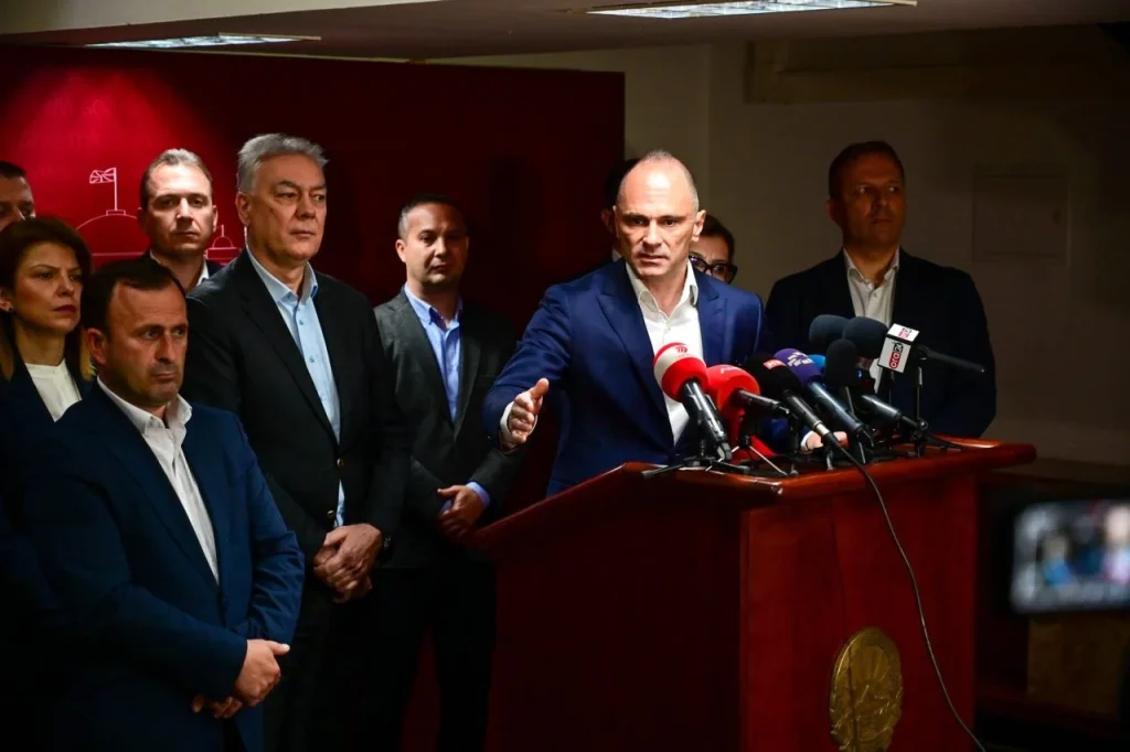 Филипче: Здравјето на граѓаните на Крива Паланка мора да биде приоритет, а не бизнисите на донаторите на ВМРО