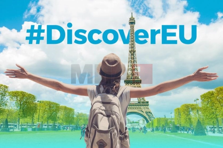 ЕУ објави конкурс за доделување 40.000 бесплатни билети на 18-годишници за патување ниа Европа