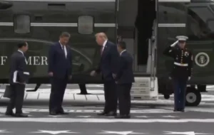 Трамп: Имав „одлична средба“ со Шји Џјинпинг