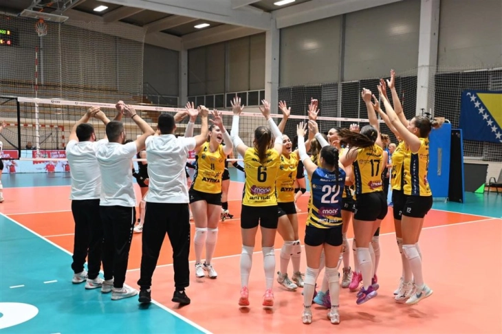 Шампионот Јанта Волеј го претрпе третиот пораз во низа