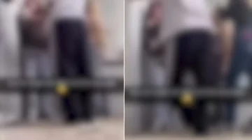 (ВОЗНЕМИРУВАЧКО ВИДЕО) ВРСНИЧКО НАСИЛСТВО ВО КУМАНОВО: Девојче со шлаканици и клоци притиснато во ќош