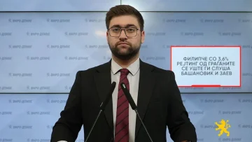 (ВИДЕО) Манасиевски: Филипче со 3,6 проценти рејтинг од граѓаните се уште ги слуша Башановиќ и Заев