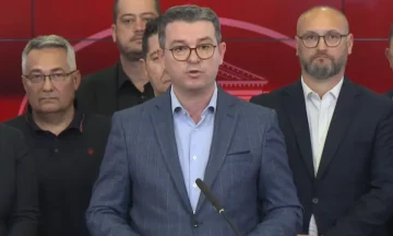 (ВИДЕО) Трипуновски ја стартува кампањата „Гласот кој го слушаме – македонско најдобро“: Тимови ќе посетат над 120 населени места