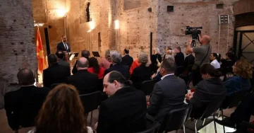 Љутков од Рим: Делото на Св. Кирил и Методиј е темел на словенската писменост и идентитет