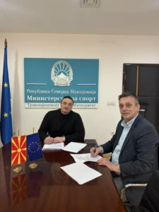 Министерството за спорт и САДУ потпишаа колективен договор:  Етапно зголемување на платите до 21% и бројни придобивки за вработените