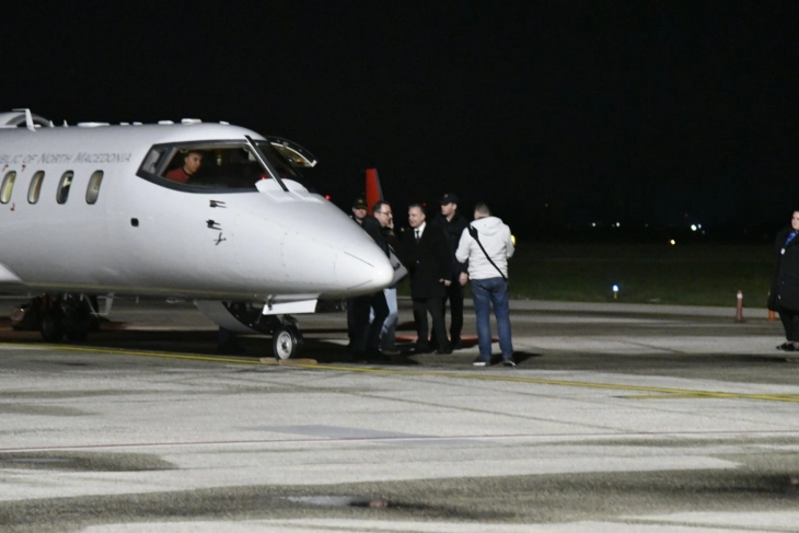 Македонски граѓани евакуирани од Израел со владиниот авион си дојдоа дома