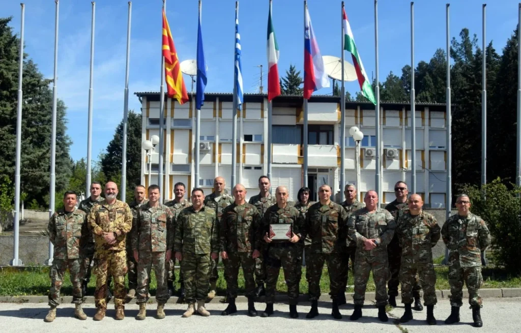 Лесната пешадиска баталјонска група оценета како „борбено подготвена за извршување на својата мисија“ на „Блесок 26“