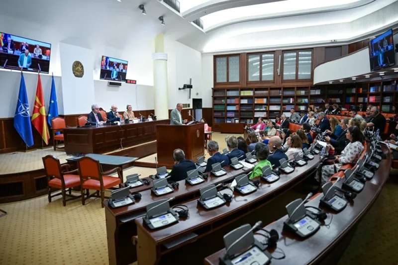 Во Собранието претставени приоритетите на Ирското претседателство со Советот на ЕУ