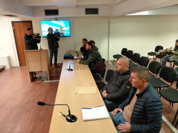 Полицaјците помагале по пожарот во „Пулс“, кажаа денеска сведоците на одбраната