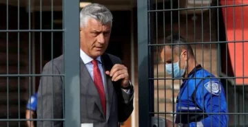 УТРЕ ХАШКИОТ СУД ЌЕ ДОНЕСЕ ПРЕСУДА ЗА ХАШИМ ТАЧИ: Поранешниот лидер на ОВК обвинет за воени злосторства и злосторства против човештвото