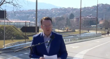 (ВИДЕО) Николоски: Ќе се реконструира и граничниот премин Деве Баир