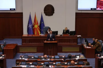 Мицкоски за реформската агенда: Брисел деновиве ќе соопшти дека од последни во регионот, сега сме рамо до рамо со Црна Гора