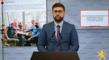 (ВИДЕО) Манасиевски: Освежувањето и засилувањето на Филипче и СДС со Рубин Земон заврши со големо фијаско