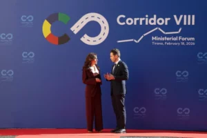 Муцунски од Тирана: Државата, како централна точка на Коридорот 8 останува целосно посветена на неговата реализација