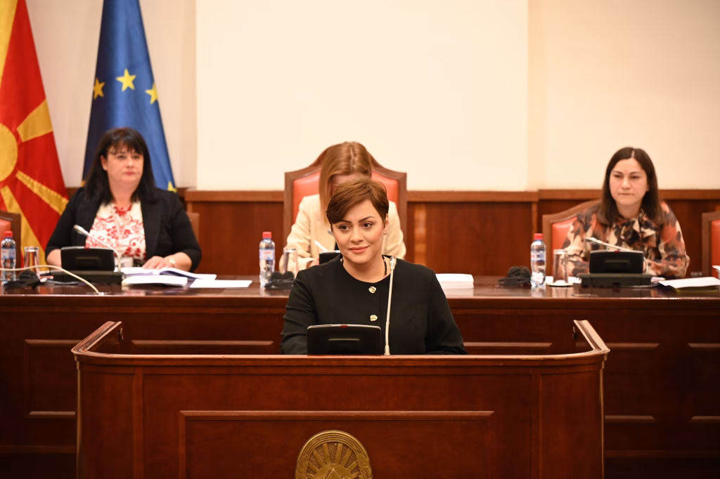 Димитриеска-Кочоска: Буџетот за 2026 е економска порака за раст, инвестиции и сигурност
