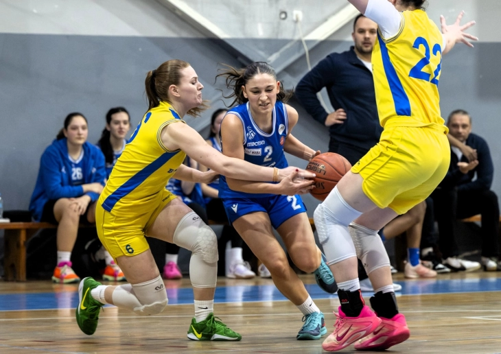 Кошаркарките на Крива Паланка со победа ја отворија финалната серија против Бадел 1862