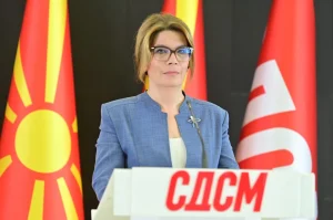 Пукал на семејна веселба, куршум оштетил покрив на куќа: уапсен маж од Боговиње